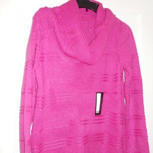 NWT Worthington Cowl Neck Sweater size L